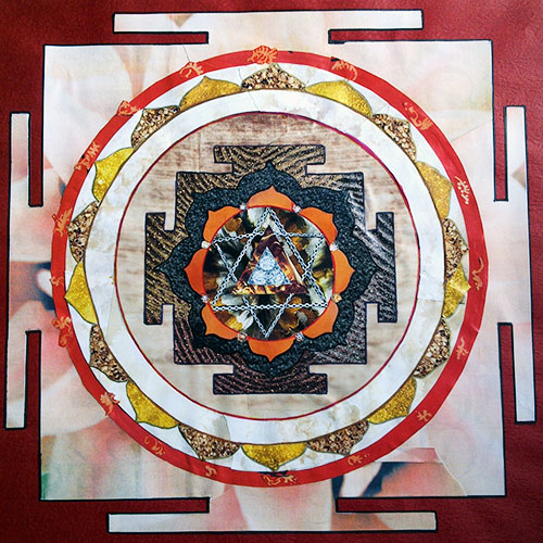 Mandala de Jung - Systema munditotuis - 1916
